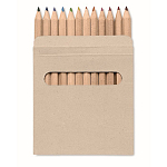 Set de 12 creioane colorate 1