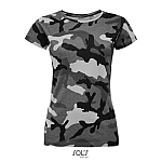 CAMO WOMEN Grey Camo L 3