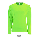 Tricou SPORTY LSL WOMEN 3