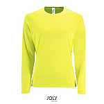 Tricou SPORTY LSL WOMEN 3