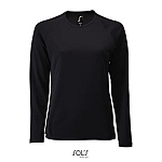 Tricou SPORTY LSL WOMEN 3