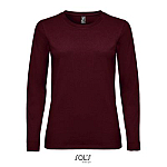 IMPERIAL LSL WOMEN Oxblood L 3