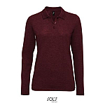 PERFECT LSL WOMEN Heather oxblood XXL 3