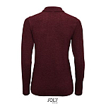 PERFECT LSL WOMEN Heather oxblood XXL 4