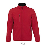 Softshell RADIAN MEN PEPPER RED 3