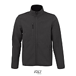 Softshell RADIAN MEN CHARCOAL GREY 3