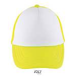 BUBBLE KIDS WHITE/NEON YELLOW 3