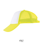 BUBBLE KIDS WHITE/NEON YELLOW 4