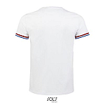 RAINBOW MEN WHITE/ROYAL BLUE 4