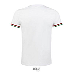 RAINBOW MEN WHITE/KELLY GREEN 4