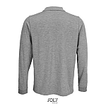 SOL'S PRIME LSL Grey melange  XS 4