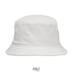 SOL'S BUCKET TWILL White S/M 3