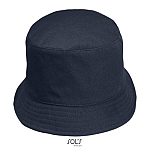 SOL'S BUCKET TWILL French navy S/M 4