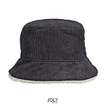 SOL'S BUCKET 2IN1 Ca Grey/ShBeige S/M 3