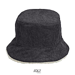 SOL'S BUCKET 2IN1 Ca Grey/ShBeige S/M 4