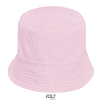 SOL'S BUCKET NYLON Candy Pink/OffW S/M 4