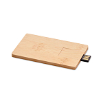 USB 16GB in carcasa de bambus 1