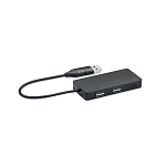 Hub USB cu 3 porturi + cablu 20 1