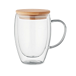 Cana borosilicat cu perete dubl 1