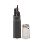 6 creioane de colorat negre 1