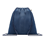 Rucsac cu cordon din denim 1