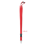 Lanyard bumbac 20 mm 1