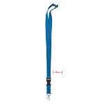Lanyard bumbac 20 mm 1