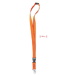 Lanyard cu agatatoare metalica 1