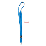 Lanyard cu agatatoare metalica 1