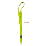 Lanyard cu agatatoare metalica 1