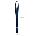 Lanyard, carlig metalic 25mm. 1