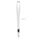 Lanyard, carlig metalic 25mm. 1