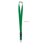 Lanyard, carlig metalic 25mm. 1