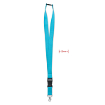 Lanyard, carlig metalic 25mm. 1