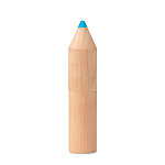 6 creioane in cutie de lemn 1