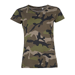 T-shirt CAMO WOMEN 2