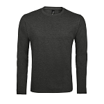 IMPERIAL LSL MEN Charcoal melange M 2