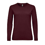 IMPERIAL LSL WOMEN Oxblood L 2