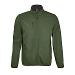 Softshell RADIAN MEN FOREST GREEN 2