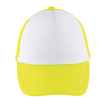 BUBBLE KIDS WHITE/NEON YELLOW 2