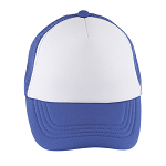 BUBBLE KIDS WHITE/ROYAL BLUE 2