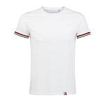 RAINBOW MEN WHITE/KELLY GREEN 2