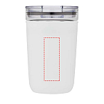 Bello 420 ml glass tumbler with recycled plastic outer wall 4