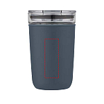 Bello 420 ml glass tumbler with recycled plastic outer wall 4