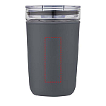 Bello 420 ml glass tumbler with recycled plastic outer wall 4
