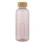 Ziggs 650 ml recycled plastic water bottle 4