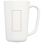 Perk 480 ml ceramic mug 3