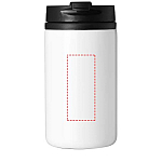 Tumbler izolat Mojave 250 ml din oțel inoxidabil reciclat certificat RCS 4