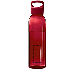 Sky 650 ml recycled plastic water bottle 3