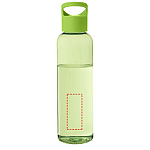 Sky 650 ml recycled plastic water bottle 3
